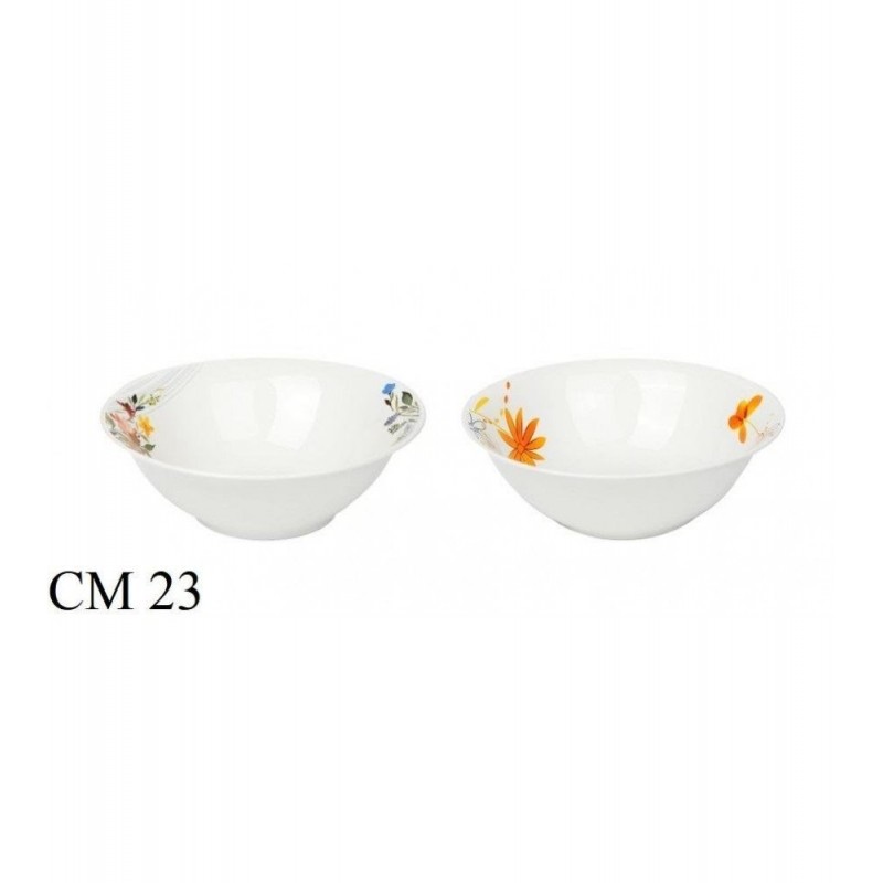 INSALATIERA CERAMICA LIDO DECORATA 23cm 22305 BETA