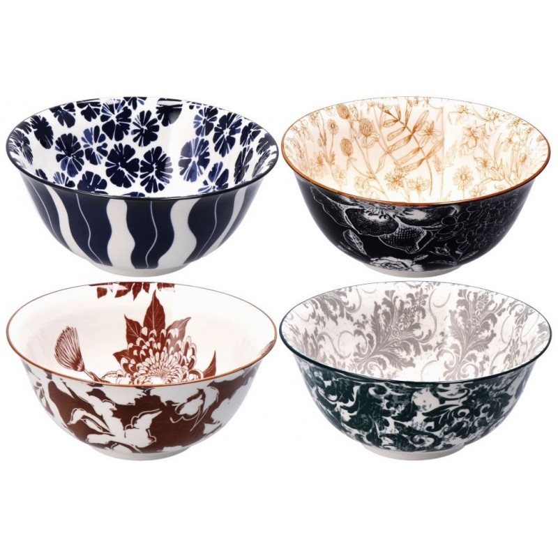 INSALATIERA CERAMICA LILIN TONDA 18cm 103617 AD