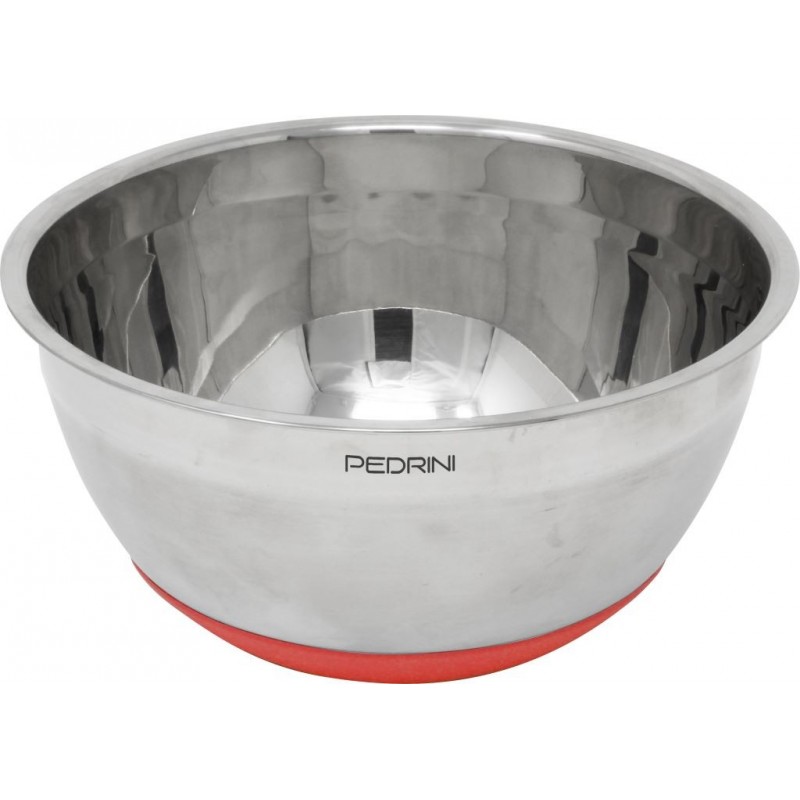 INSALATIERA INOX FONDO SILICONE TONDA 20cm 269 PEDRINI