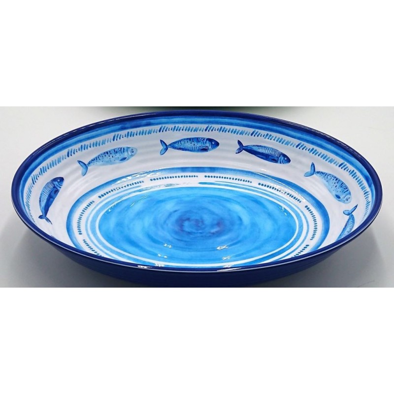 INSALATIERA MELAMINA PORTOFINO OVALE 33x23cm LIFE