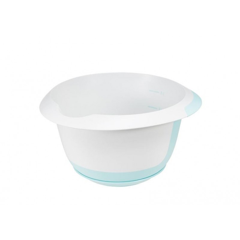 INSALATIERA PLA C/VENTOSA MARIELLA TONDA 27cm 3,5lt KEEPER