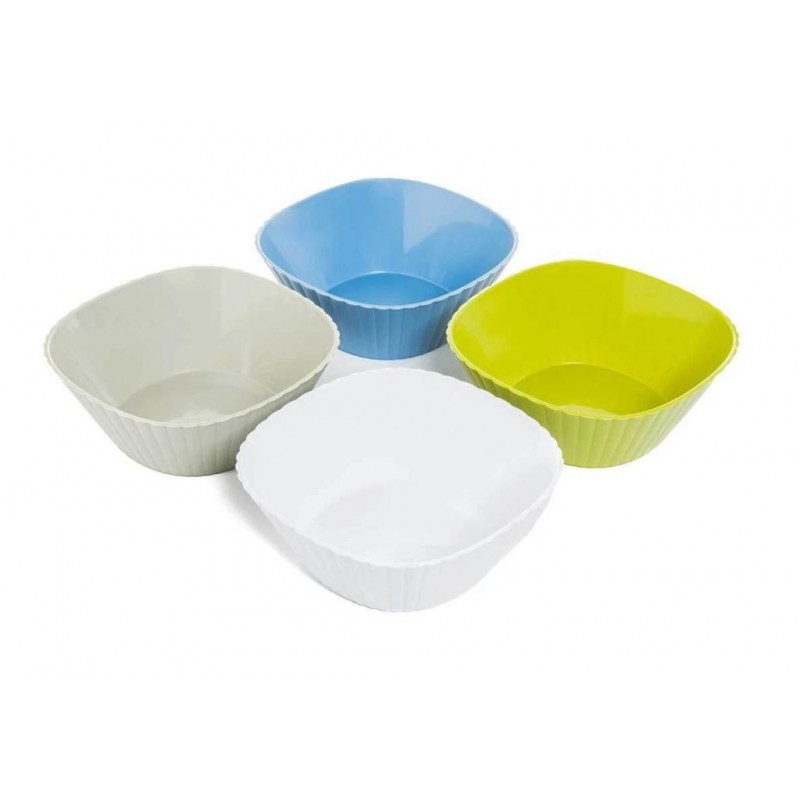 INSALATIERA PLA DORICA 16x16cm BIG IDS ECOPLAST