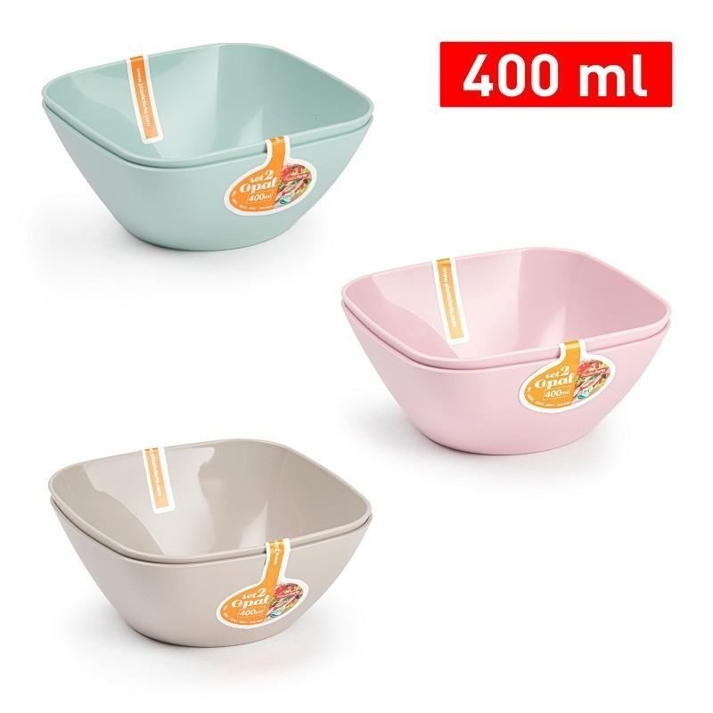 INSALATIERA PLA OPALE A/2 COPPETTA 400ml 128051A PF