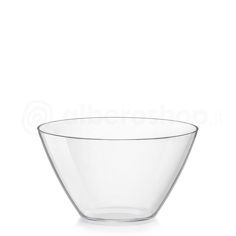 INSALATIERA VETRO BASIC COPPETTA 13cm H. 6,25cm BORMIOLI