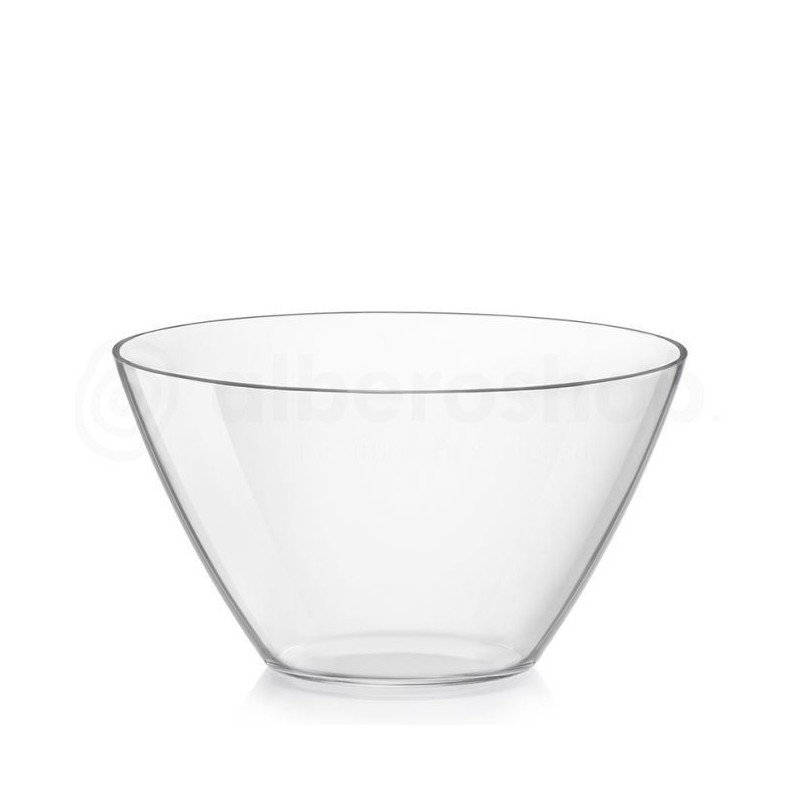 INSALATIERA VETRO BASIC TONDA 20cm H. 11cm BORMIOLI
