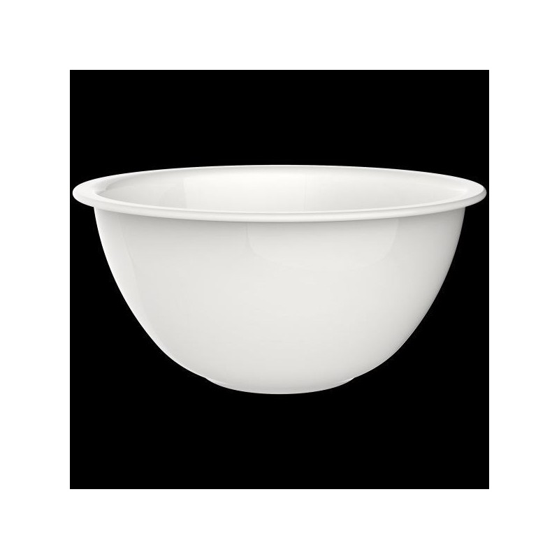 INSALATIERA VETRO EASY BIANCA TONDA 22cm L 280cl BORMIOLI