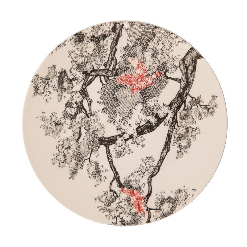 KERASIA PIATTO PIANO 26cm V003260 LE COQ PORCELAINE