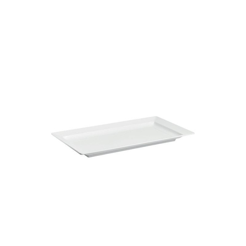 MELAMINA BIANCA PIATTO FALDA 65x36cm ML1000 TABLE TOP