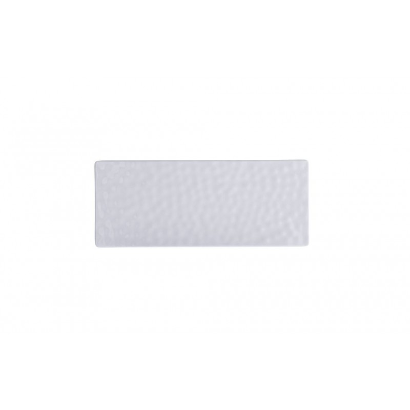 MELAMINA BIANCA VASSOIO 27x11cm 100262 AD