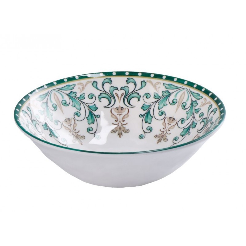 MELAMINA KENSY INSALATIERA TONDA 22cm H. 8cm 111123 AD