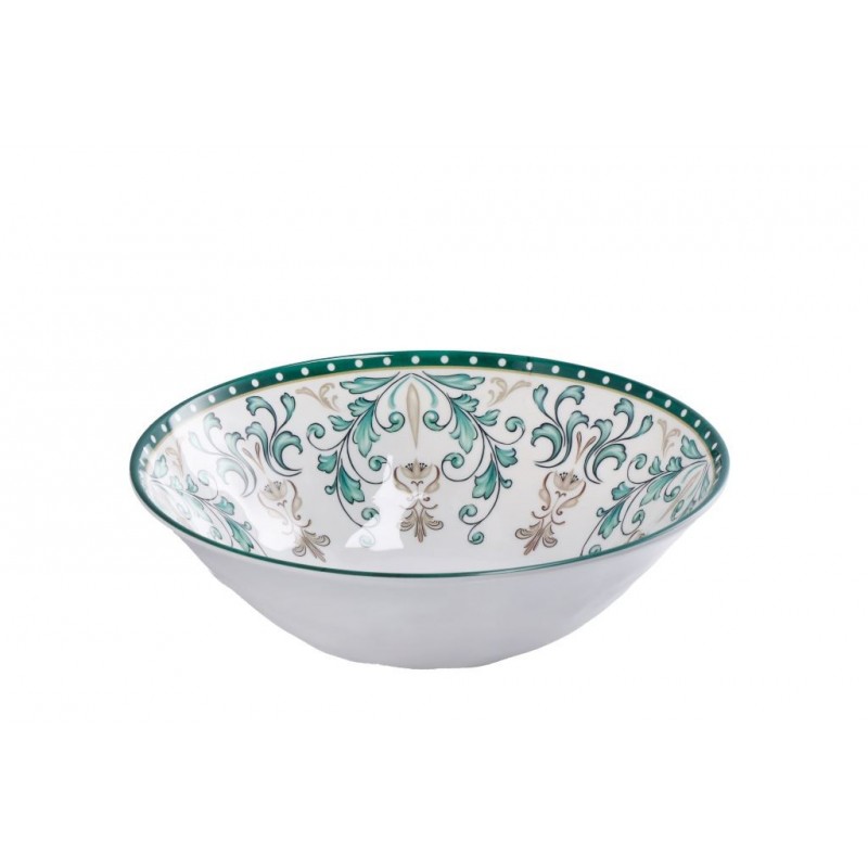 MELAMINA KENSY INSALATIERA TONDA 28cm H. 9cm 111124 AD