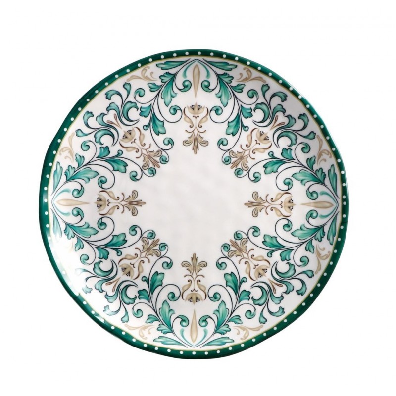 MELAMINA KENSY PIATTO FRUTTA 22cm H. 2 111128 AD