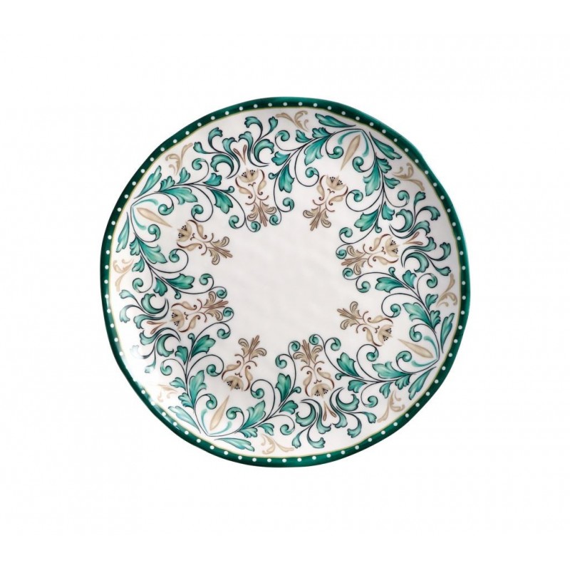 MELAMINA KENSY PIATTO PIANO 28cm H. 3cm 111130 AD