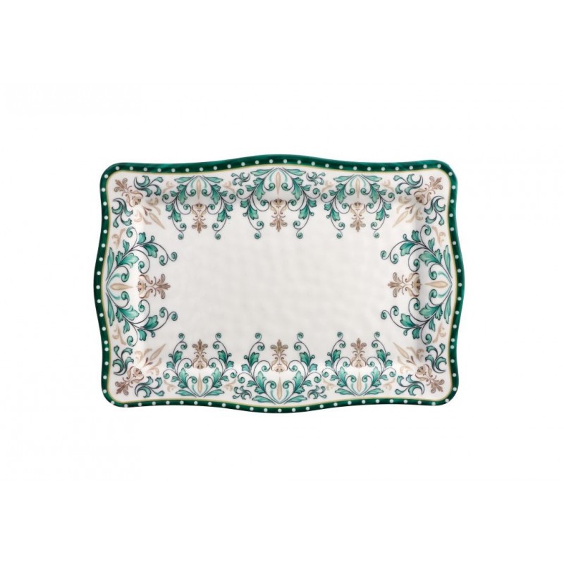 MELAMINA KENSY VASSOIO RETT. 30x21x2cm 111135 AD