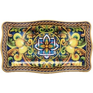 MELAMINA LEMON VASSOIO...