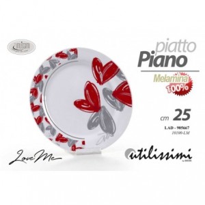 MELAMINA LOVE ME PIATTO...