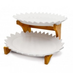 PIATTO CERAMICA 2 OVALI...