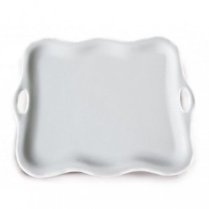 PIATTO CERAMICA BIANCA...