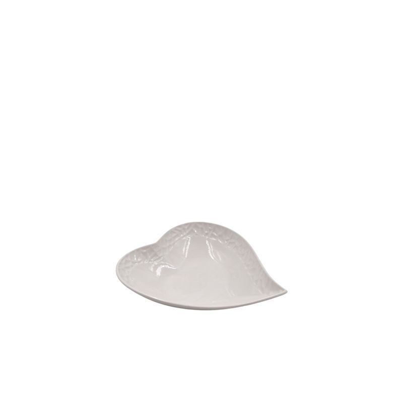 PIATTO CERAMICA CUORE 19x23cm P24456 SUD