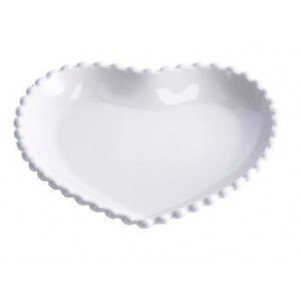 PIATTO CERAMICA CUORE...