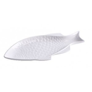 PIATTO CERAMICA FORMA PESCE...