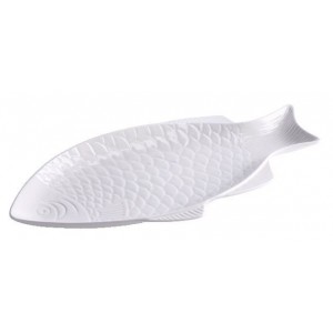 PIATTO CERAMICA FORMA PESCE...