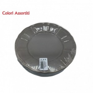 PIATTO CERAMICA FRUTTA A/6...