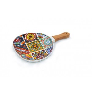 PIATTO CERAMICA MANICO...