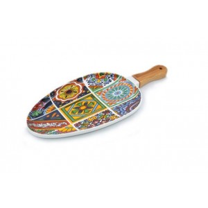 PIATTO CERAMICA MANICO...