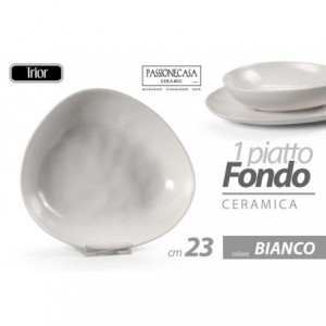 PIATTO CERAMICA TRIOR...
