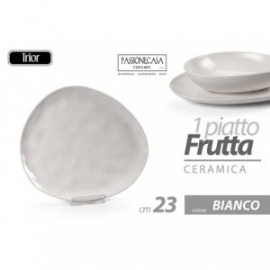 PIATTO CERAMICA TRIOR...