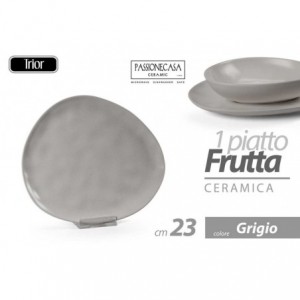 PIATTO CERAMICA TRIOR...