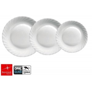 PIATTO OPALE EBRO BIANCO...