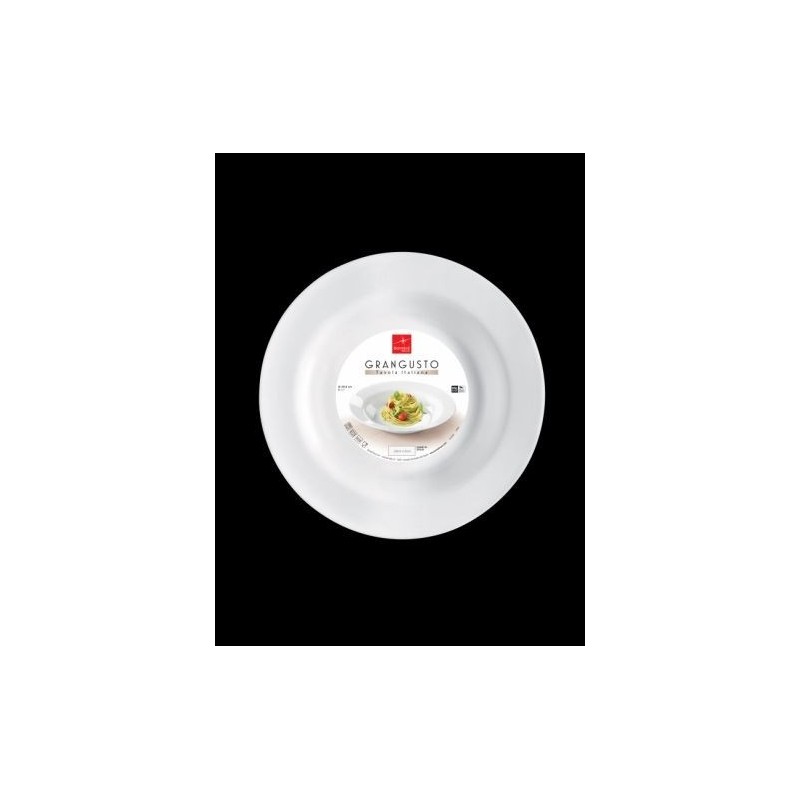 PIATTO OPALE GRANGUSTO RISOTTO 27cm BORMIOLI ROCCO