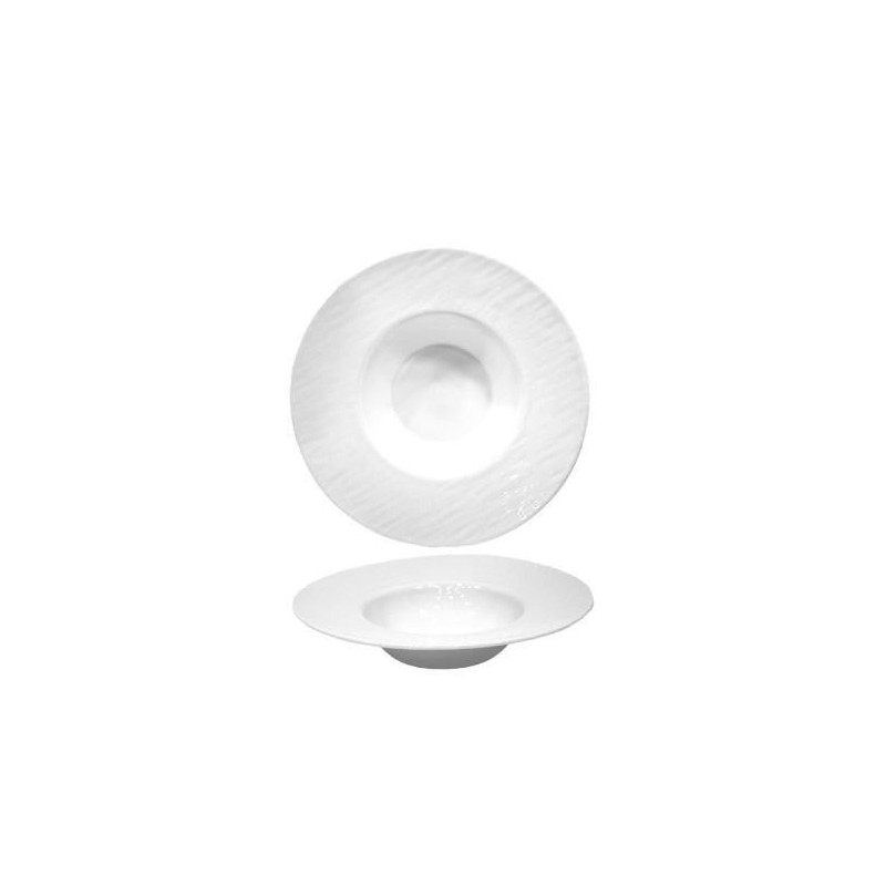 PIATTO PASTA BOWL BOLONIA BIANCO 27cm COK