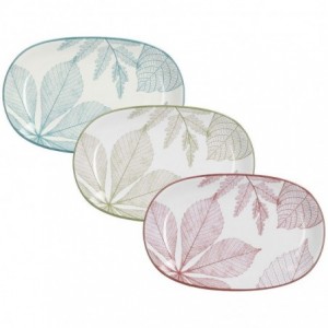 PIATTO PIANO PORCELLANA...