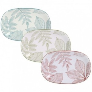 PIATTO PIANO PORCELLANA...