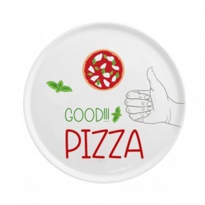 PIATTO PIZZA PORCELLANA...