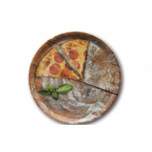 PIATTO PIZZA PORCELLANA...