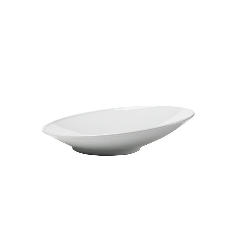 PIATTO PORCELLANA BIANCA TOP PASTA BOWL OBLIQUE 30cm F2138