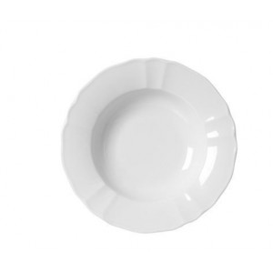 PIATTO PORCELLANA BIANCA...