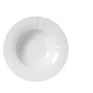 PIATTO PORCELLANA BIANCA...