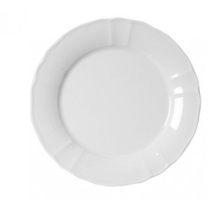 PIATTO PORCELLANA BIANCA...