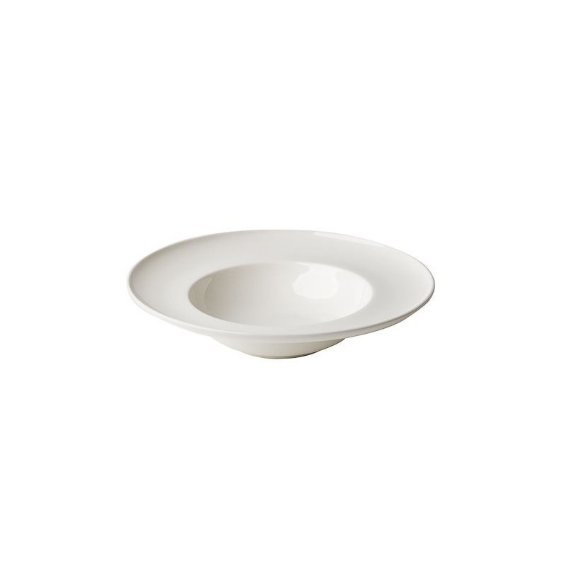 PIATTO PORCELLANA BIANCA TOP TOUCH ME PASTA BOWL 21cm F1279