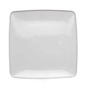 PIATTO PORCELLANA BIANCA...