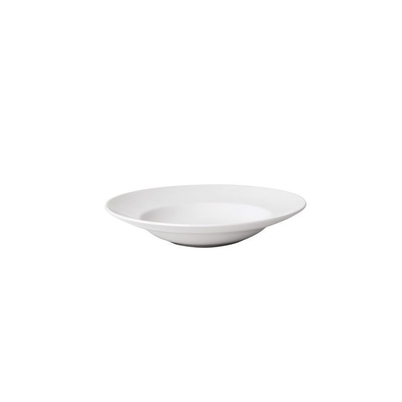 PIATTO PORCELLANA BIANCA TOP WAVES PASTA BOWL 27cm F1224