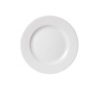 PIATTO PORCELLANA BIANCA...