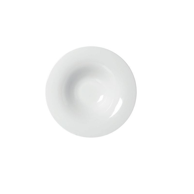 PIATTO PORCELLANA BIANCA TOP WERSAL PASTA BOWL 30cm F1013