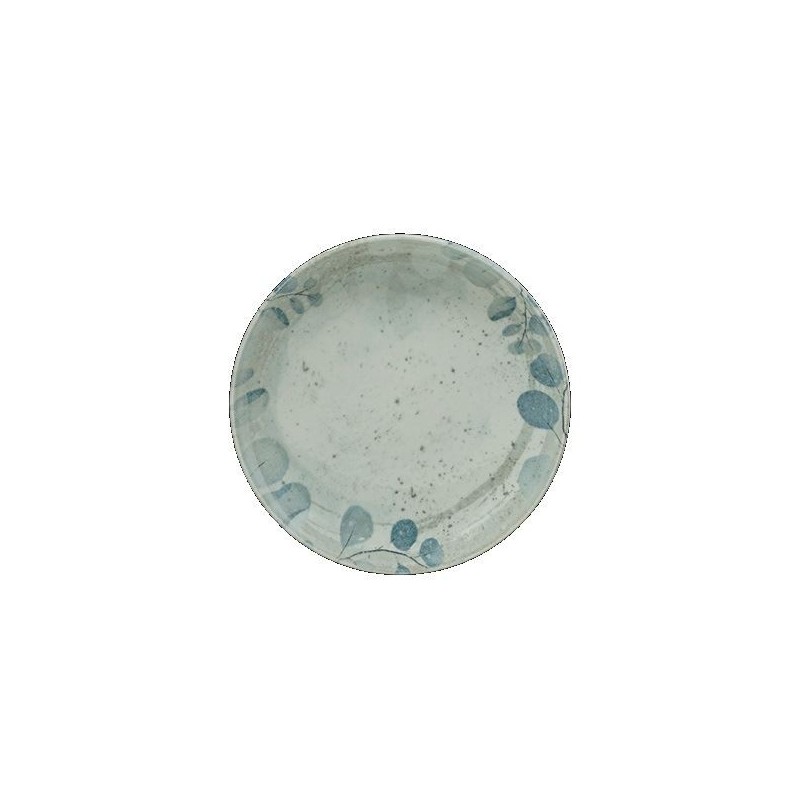 PIATTO SATURNIA AMELIE SIVIGLIA FONDO 22 PORCELLANA