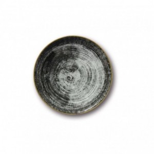 PIATTO SATURNIA BLACK ROUND...
